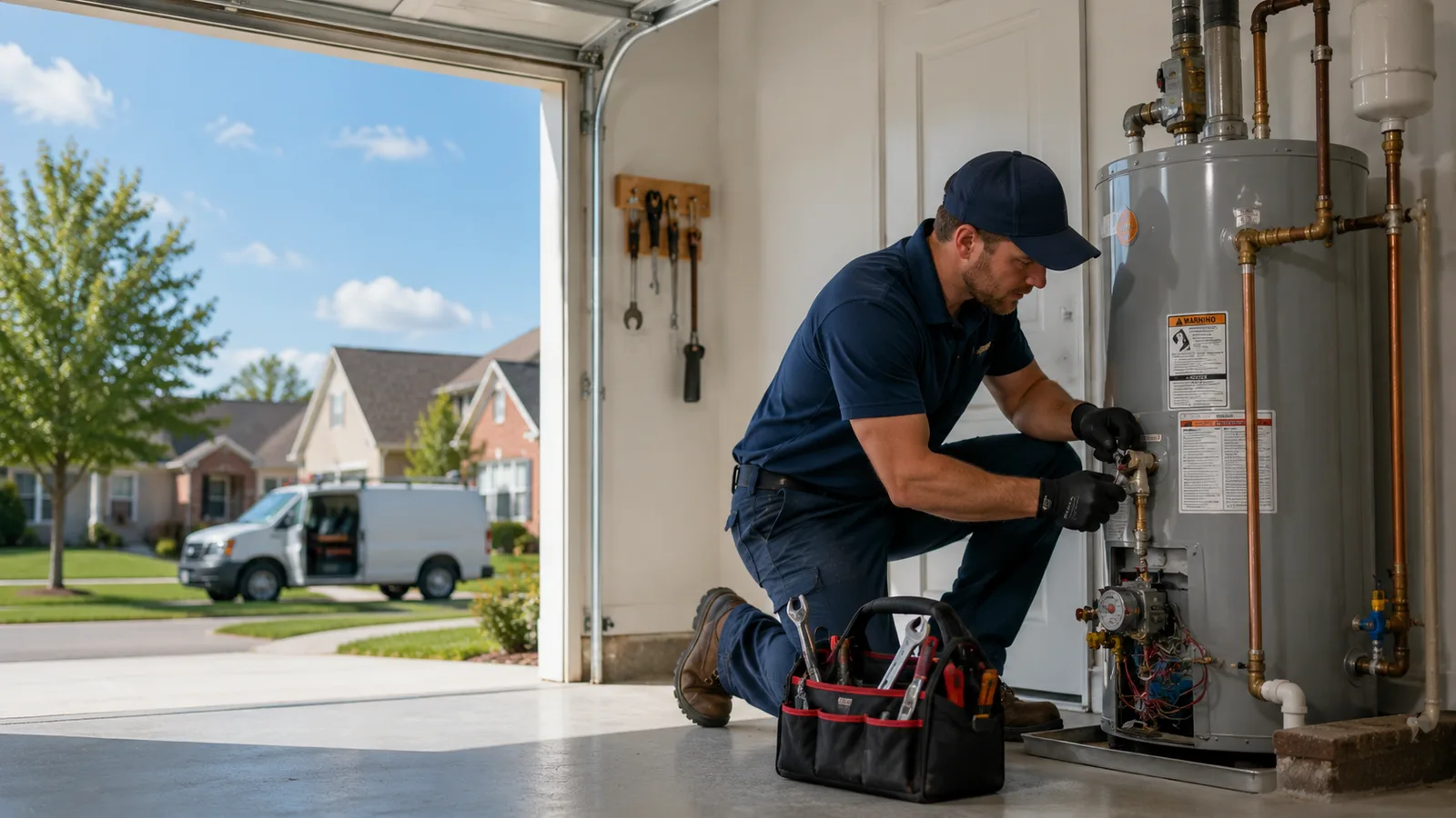 Trusted Water Heater Repair Professionals in Grantsville, MD
